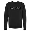 Black Sweatshirt w. Crest