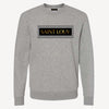 Gray Sweatshirt w. Crest